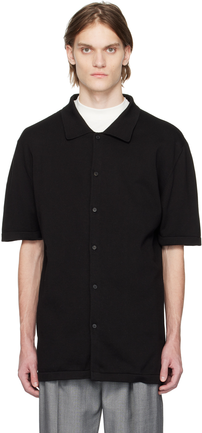 Black Mael Shirt by The Row on Sale