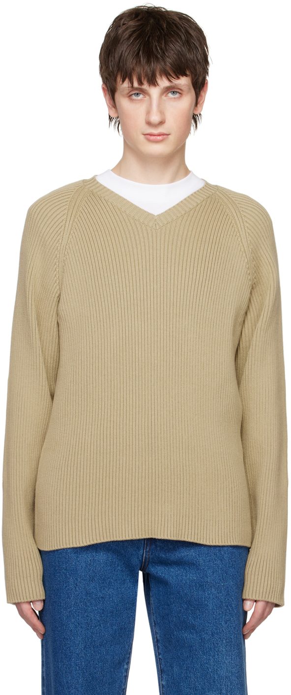 Shop The Row Beige Tomas Sweater In Sacco