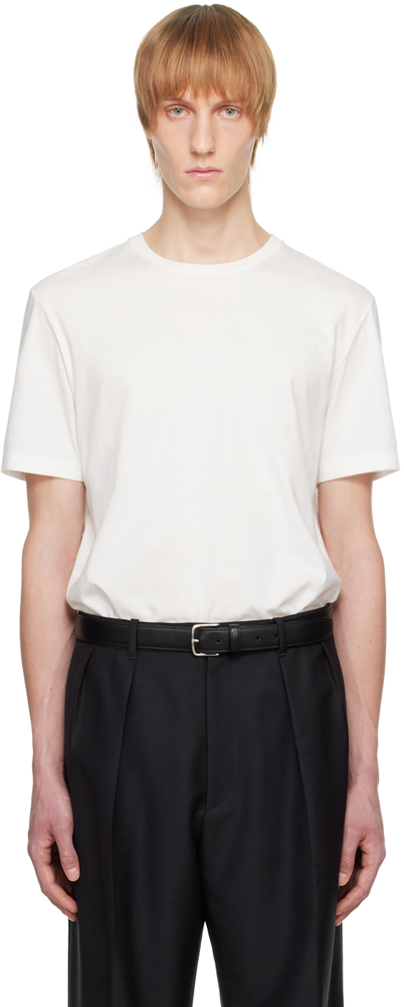 THE ROW Luke T-Shirt ホワイトクラシック