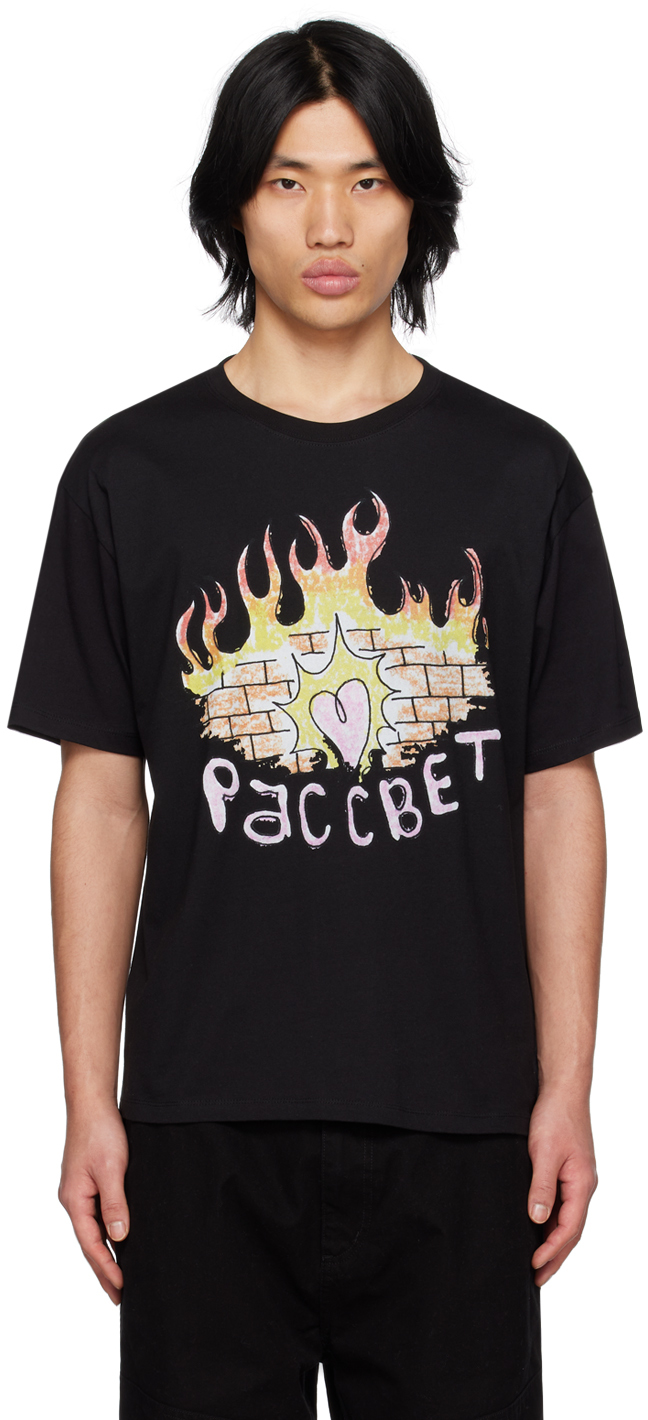 Black Firewall T-Shirt