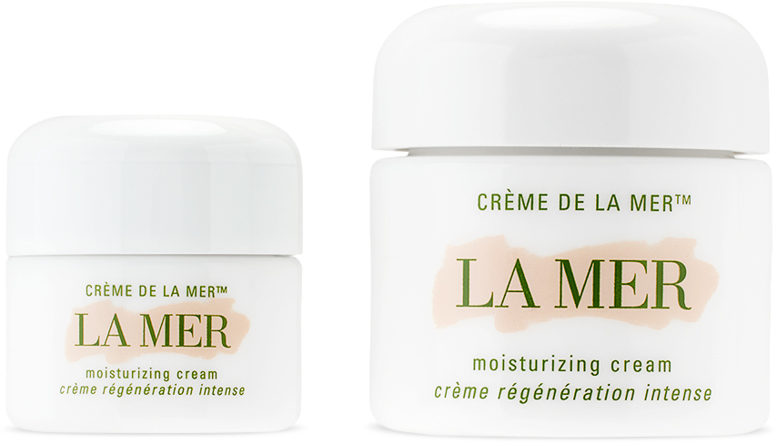 The Cr Me De La Mer Duet Set 15 ML 60 ML By La Mer SSENSE Canada   La Mer The Creme De La Mer Duet Set 15 Ml And 60 Ml 