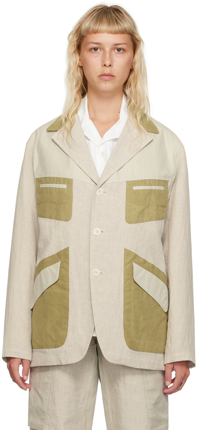 Beige Fonte Blazer