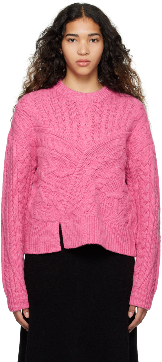 THE GARMENT PINK CANADA SWEATER