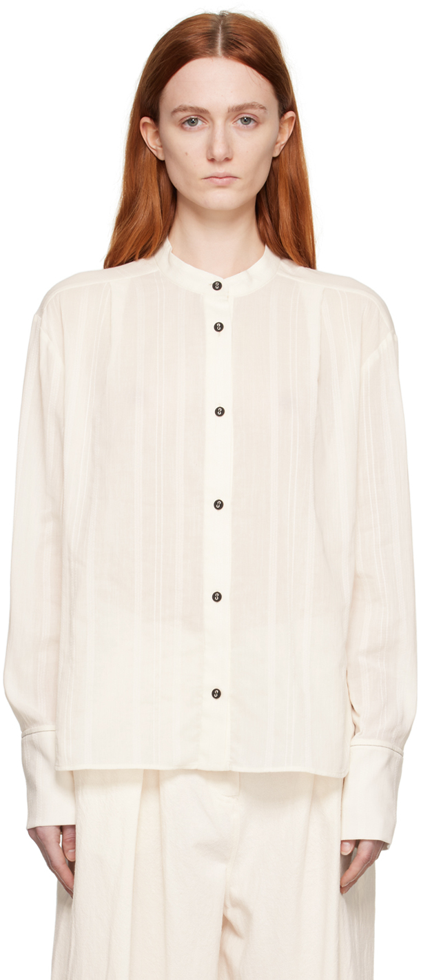 The Garment Off-white Hendrix Shirt In Cream 001