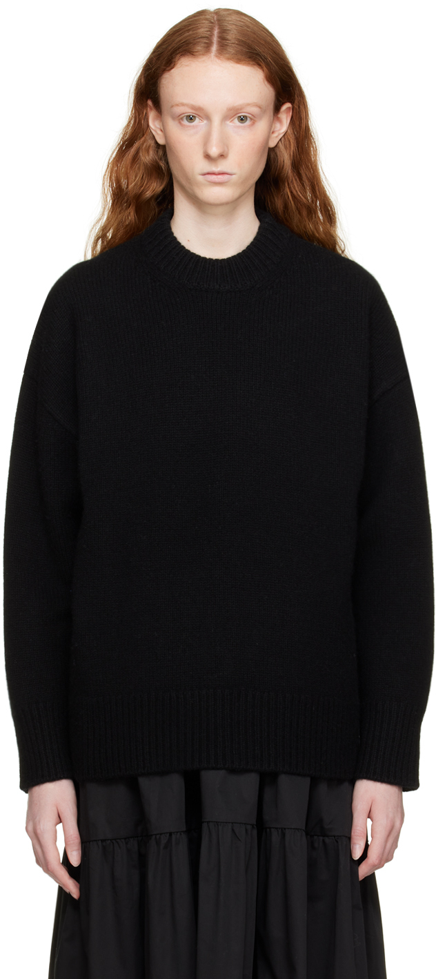 CO Black Boyfriend Sweater
