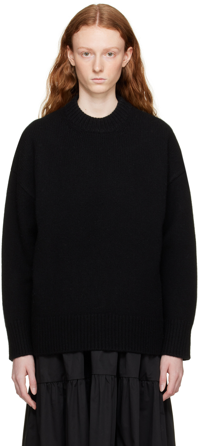 CO: Black Boyfriend Sweater | SSENSE