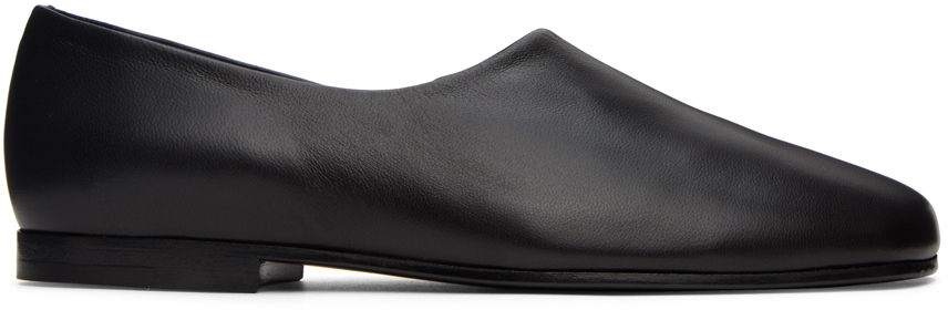 Co Black Glove Loafers In 001 Black