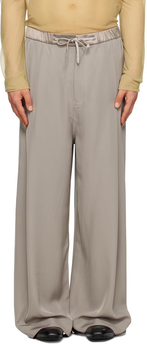 CORNERSTONE wide trousers | chago.com.mx