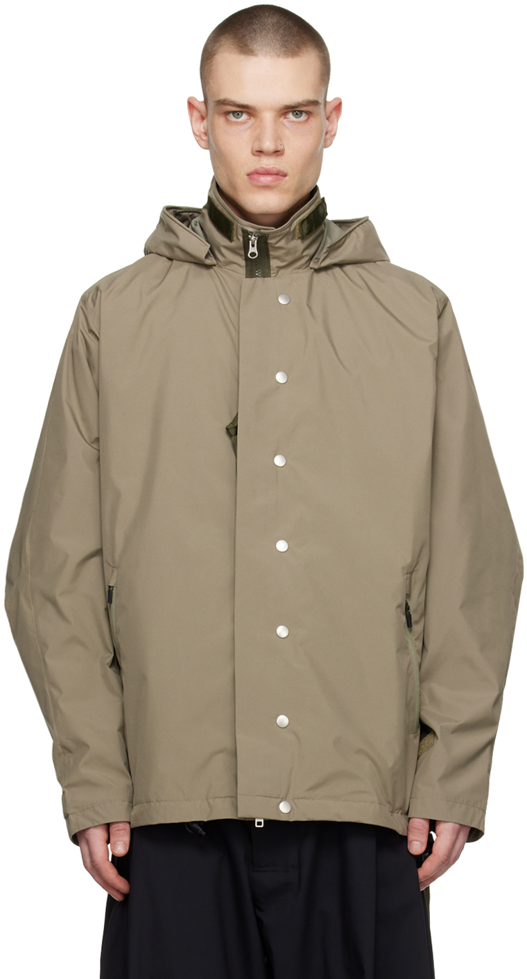 ACRONYM: Khaki J119-WS Jacket | SSENSE