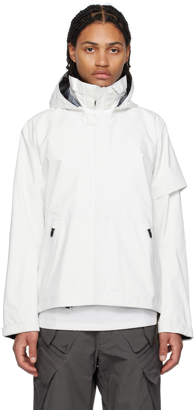 ACRONYM: White J101-GT Jacket | SSENSE Canada