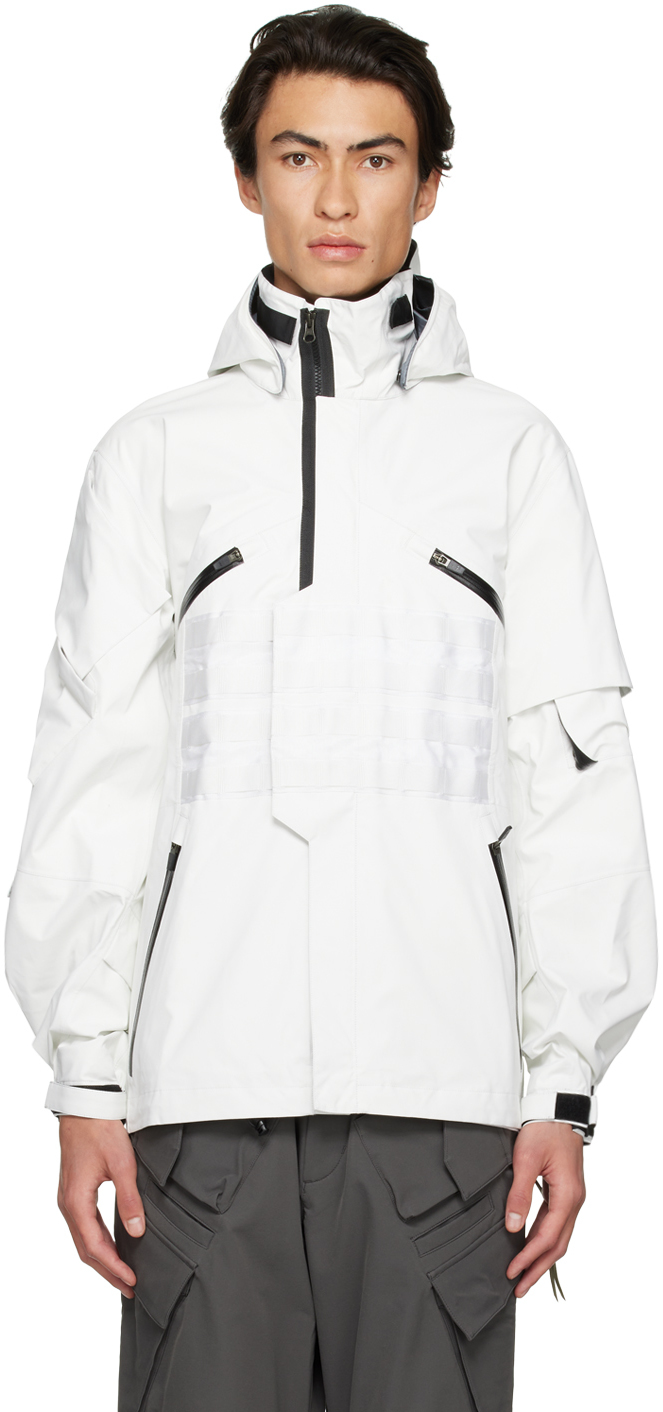 ACRONYM White J1WTS-GT Jacket