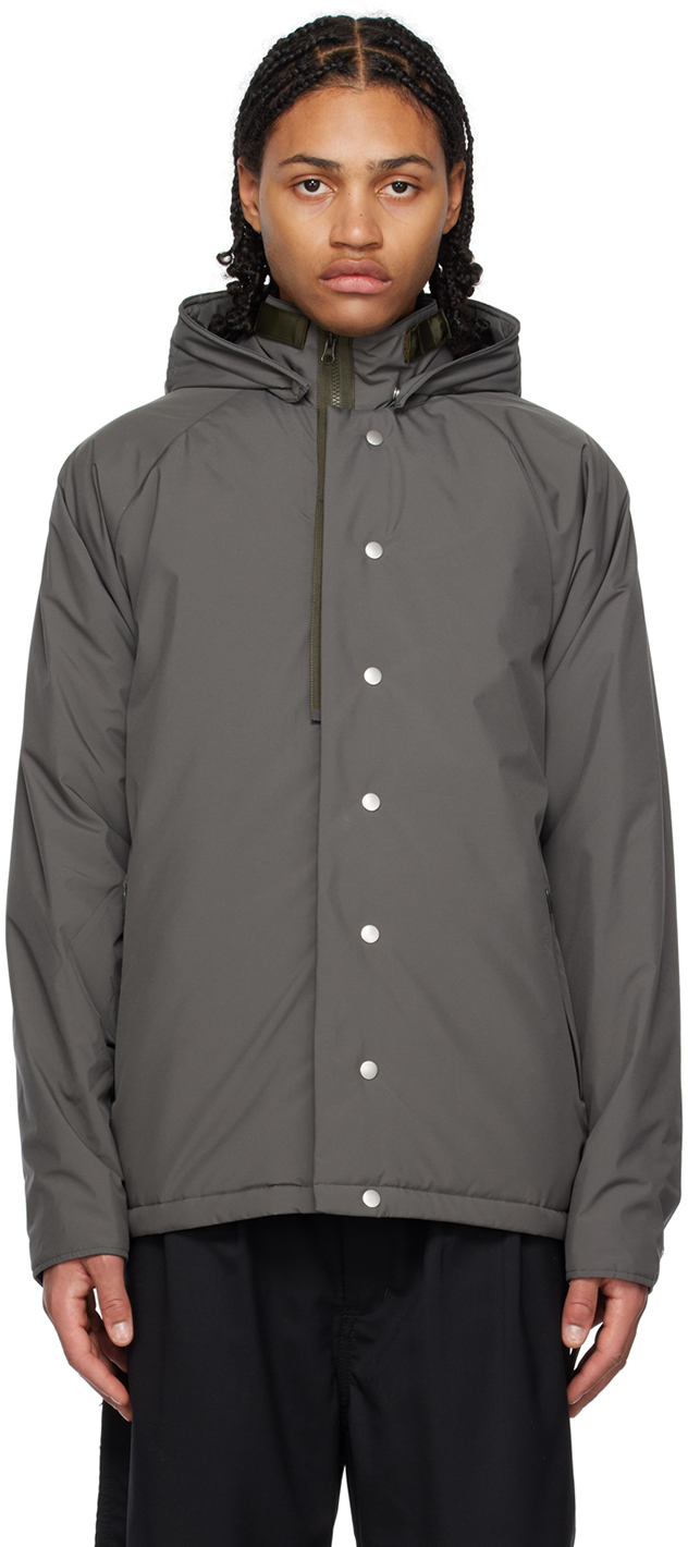 ACRONYM: Gray J95-PL Jacket | SSENSE UK