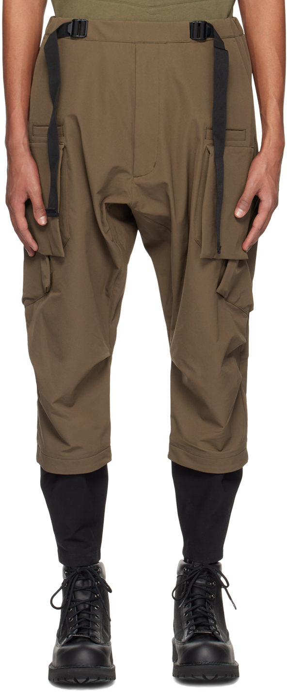 ACRONYM®: Khaki P23A-DS Cargo Pants | SSENSE Canada