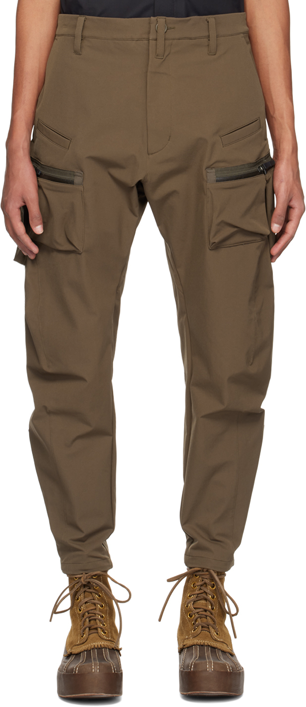 ACRONYM: Khaki P41-DS Cargo Pants | SSENSE