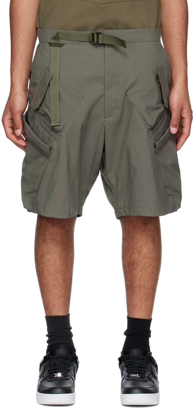 Acronym Khaki Sp29-m Shorts In Grey