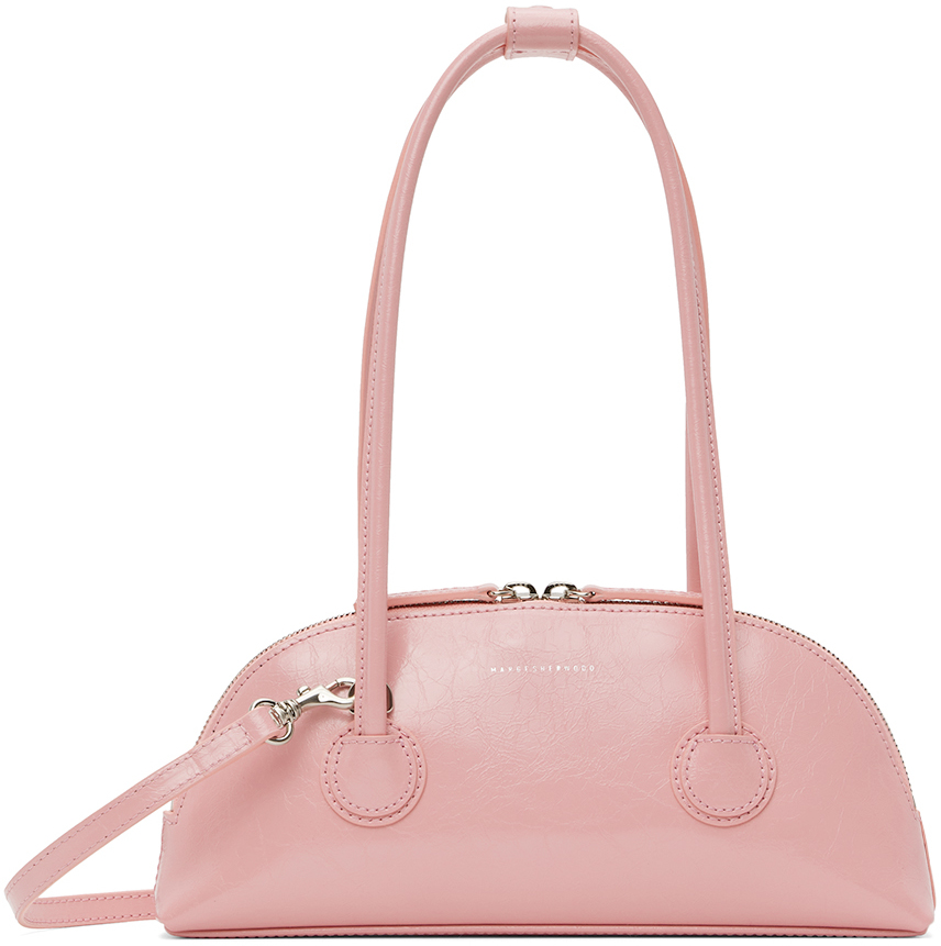 Marge Sherwood: Pink Bessette Top Handle Bag | SSENSE