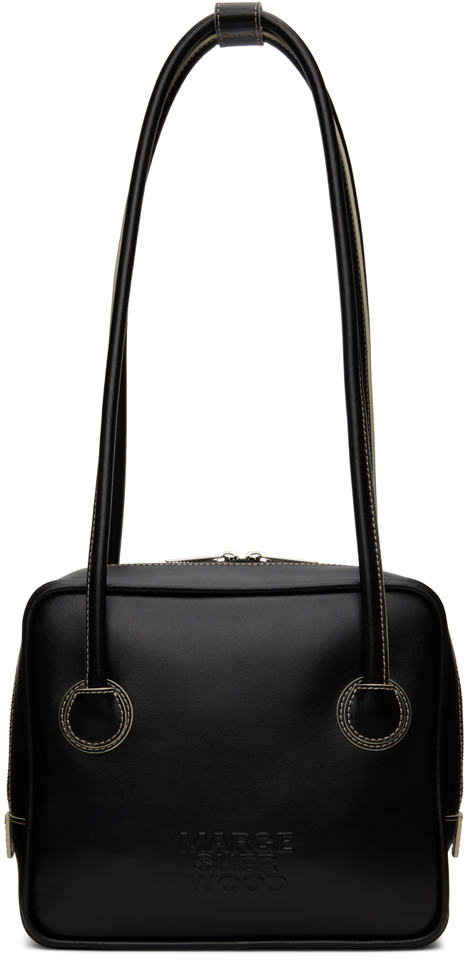 Marge Sherwood: Black Leather Bag