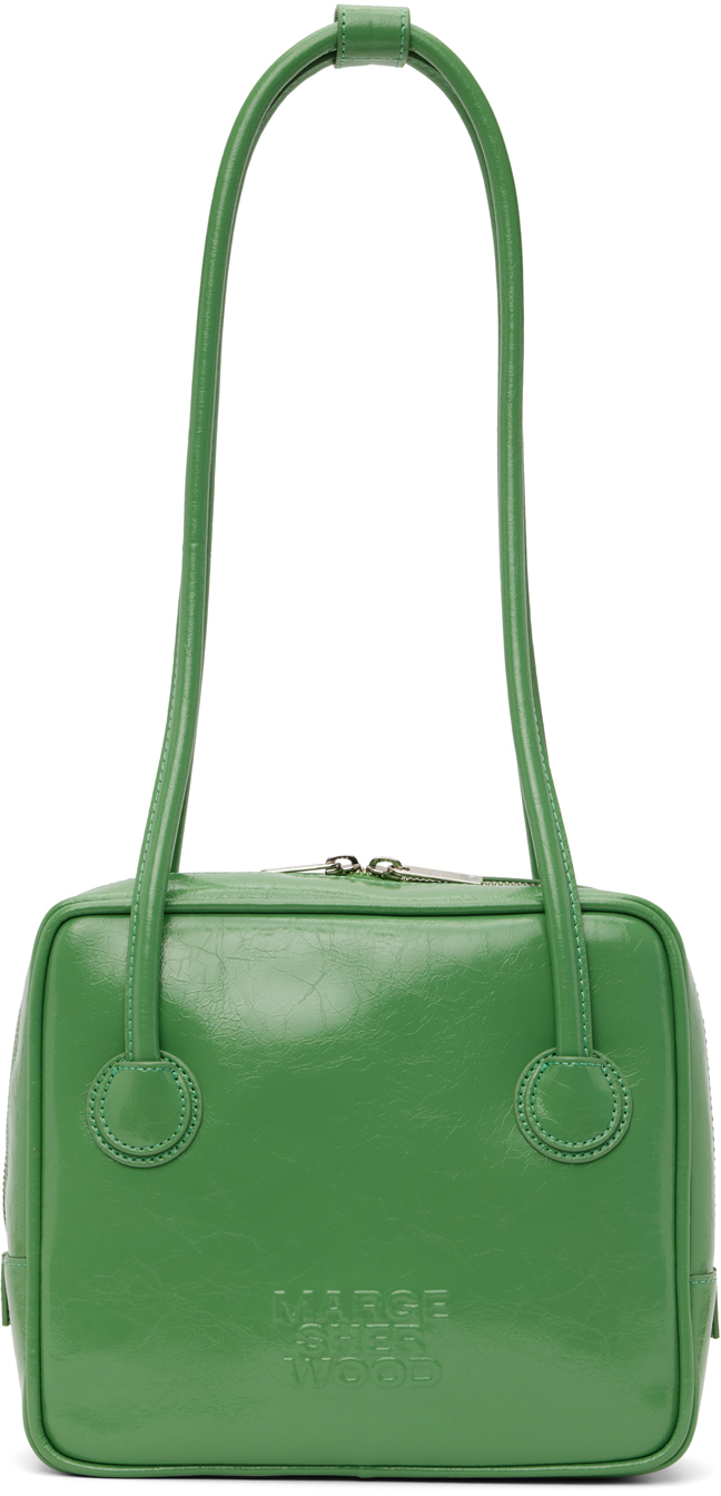 Marge Sherwood Green Piping Bag SSENSE UK