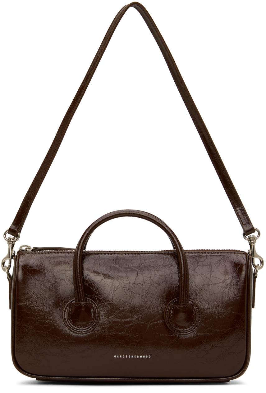 Marge Sherwood: Brown Zipper Bag