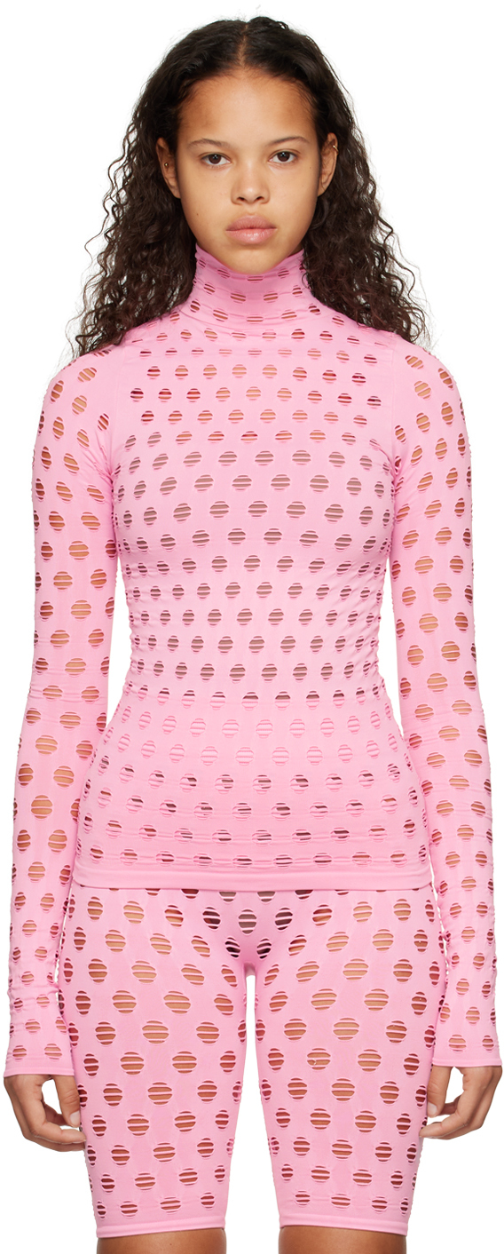 maisie-wilen-pink-perforated-