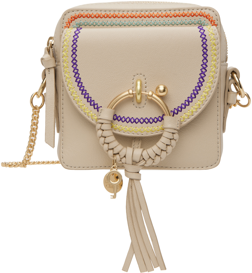 See By Chloé Joan Camera Bag In Neutrals