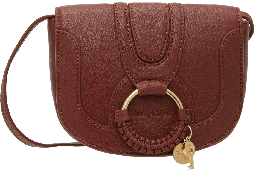 See by Chloé: Red Mini Hana Shoulder Bag | SSENSE UK