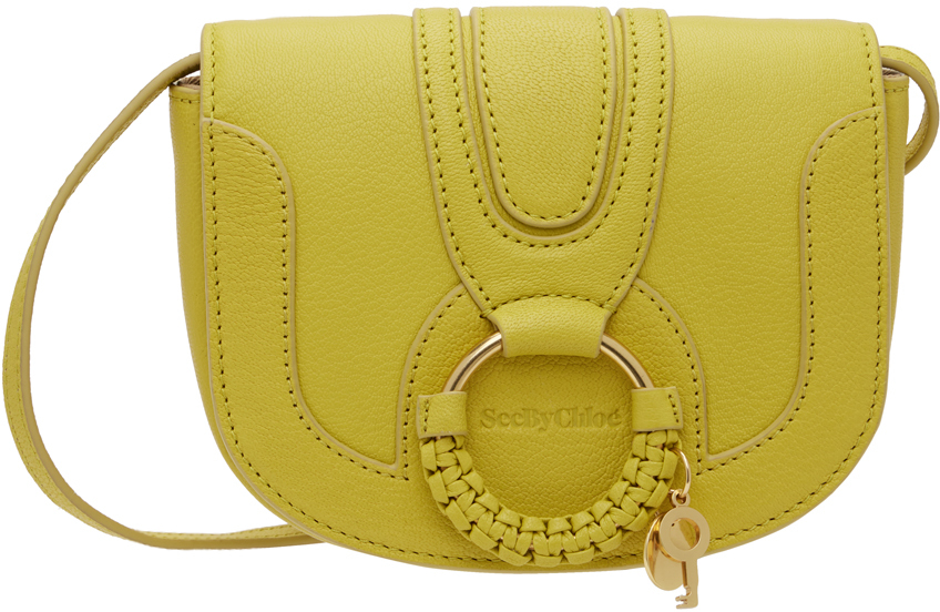 See by Chloé Yellow Mini Hana Shoulder Bag