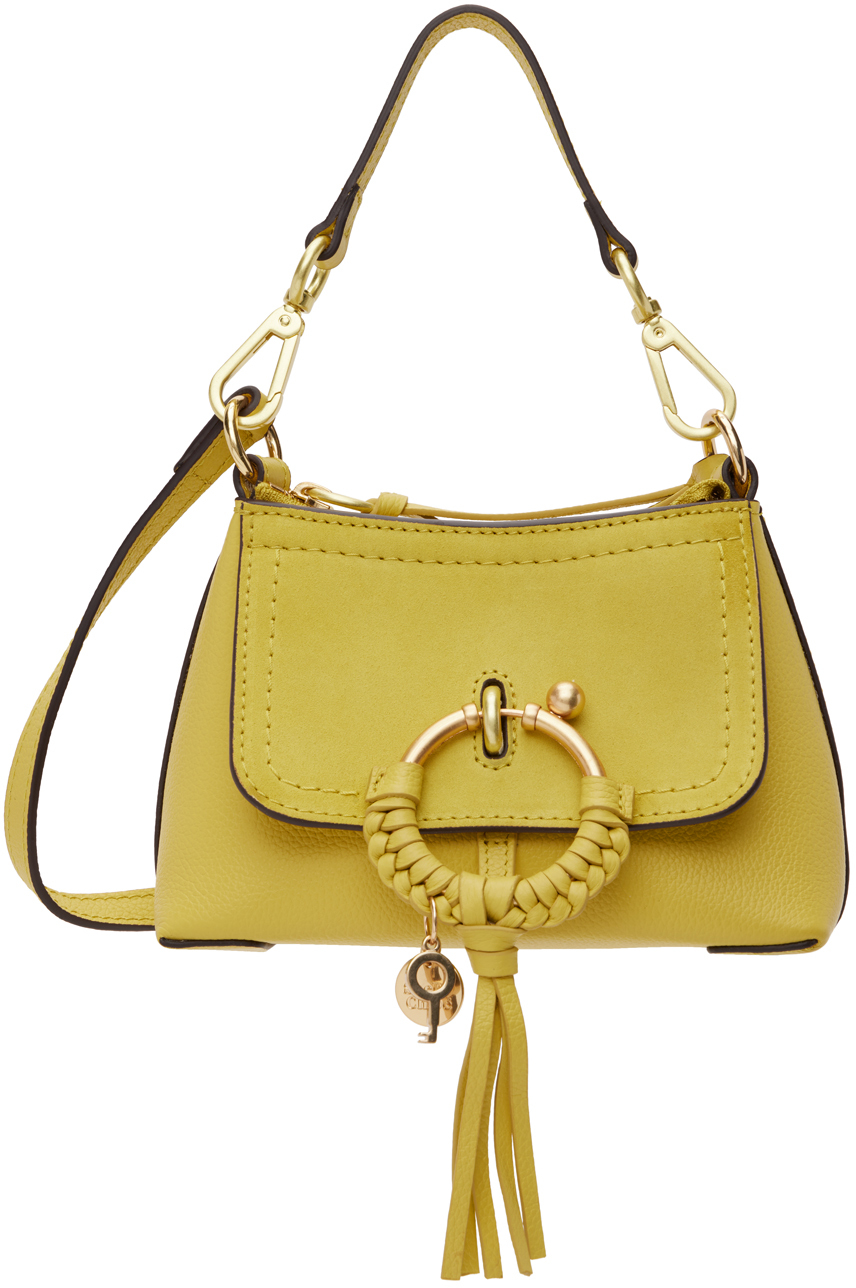 See by Chloé Yellow Joan Mini Bag