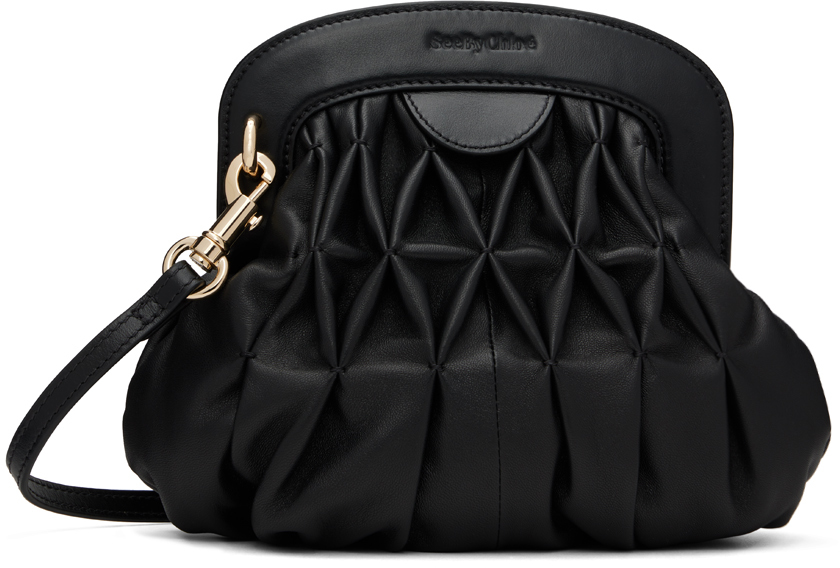 See By Chloé Black Piia Bag