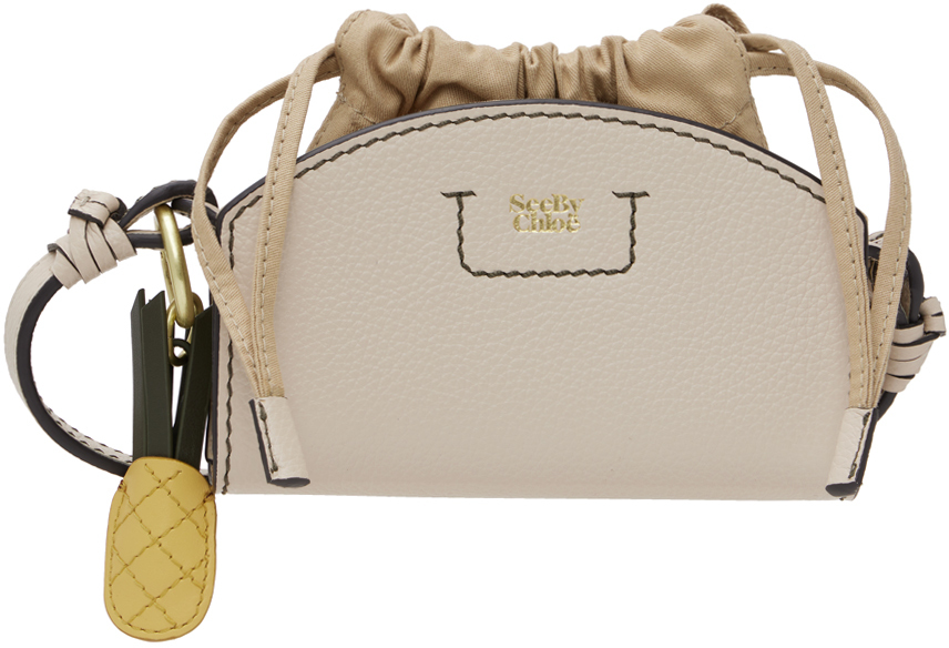 See by Chloé Blue Mara Shoulder Bag