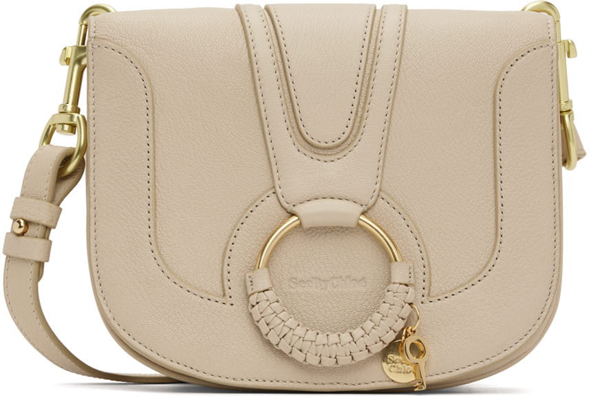Shop See By Chloé Beige Small Hana Bag In 24h Cement Beige