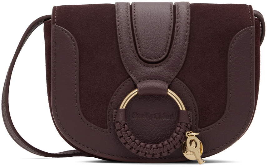 See by sale chloe burgundy bag