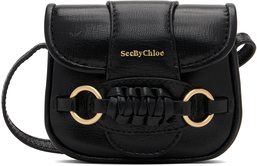 See By Chloé Saddie Satchel Bag In Black
