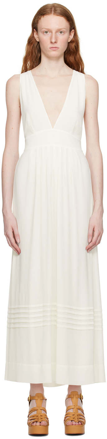 See By Chloé Dress In Cloudy White