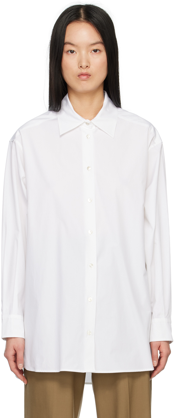 Arch The White Wide Shirt