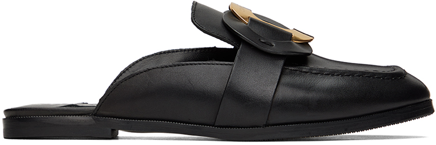 Shop See By Chloé Black Chany Mules In 001 Black