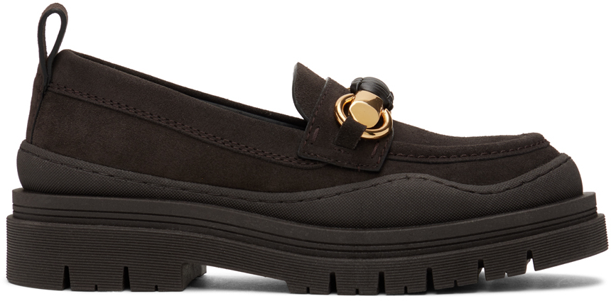 See by Chloé Black Lylia Loafers