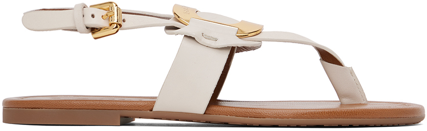 See by Chloé Off-White Chany Sandals