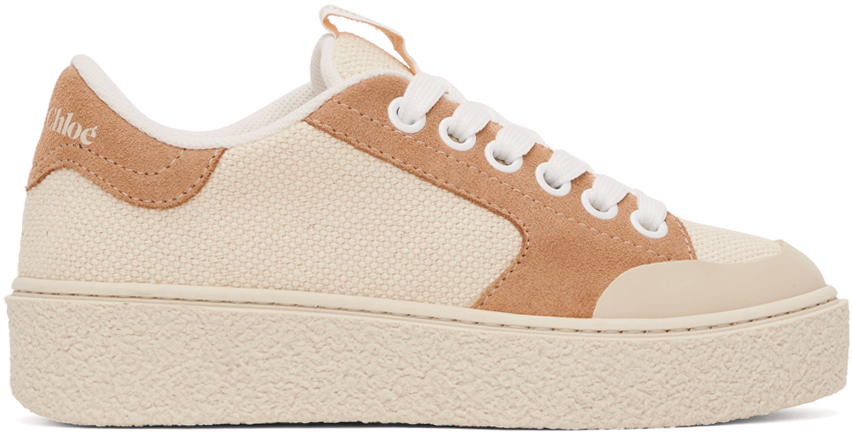 See By Chloé Off-white Hella Sneakers In Neutrals