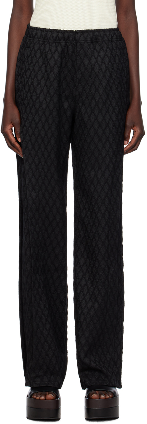 Andersson Bell Black Makeni Trousers