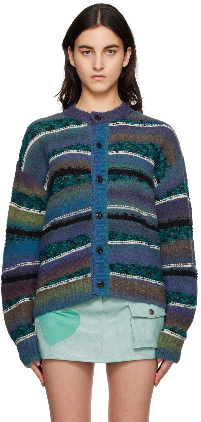 Andersson Bell: Multicolor Torest Cardigan | SSENSE