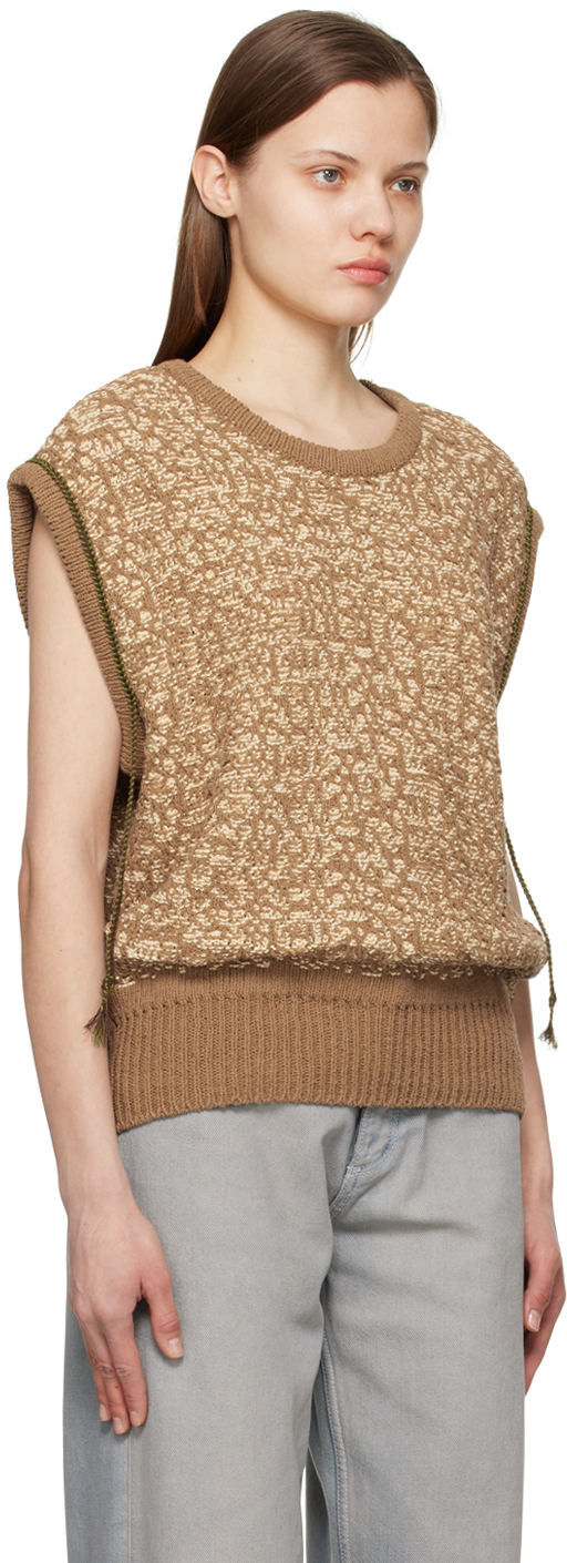Shop Andersson Bell Brown Elmers Vest