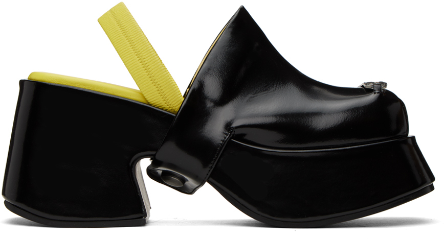 Andersson Bell Black Lolanta Loafers