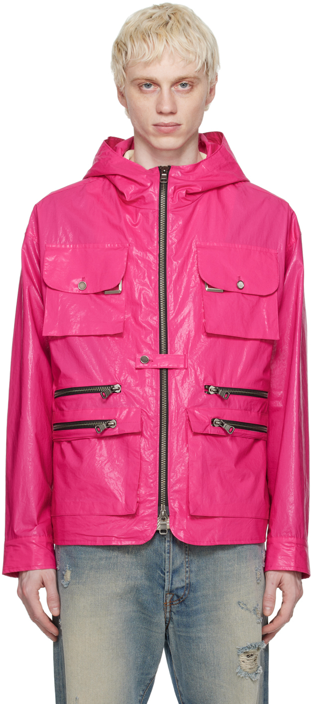 Andersson Bell: Pink Milano Jacket | SSENSE