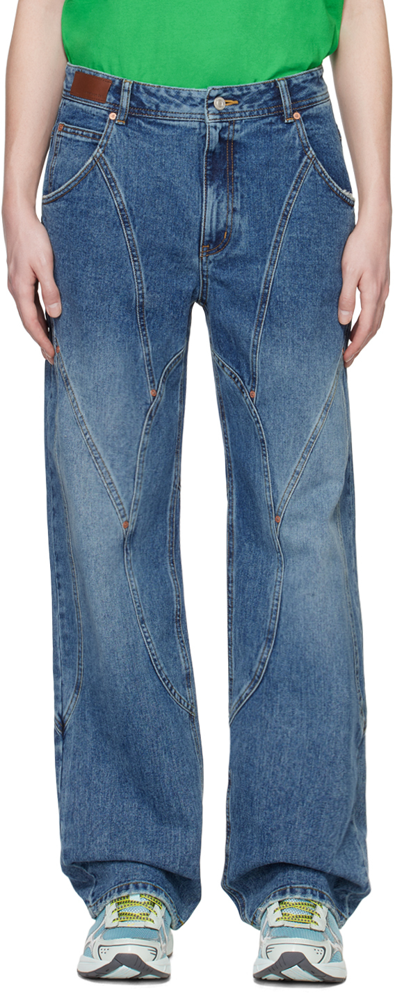Blue Brick Jeans by Andersson Bell on Sale