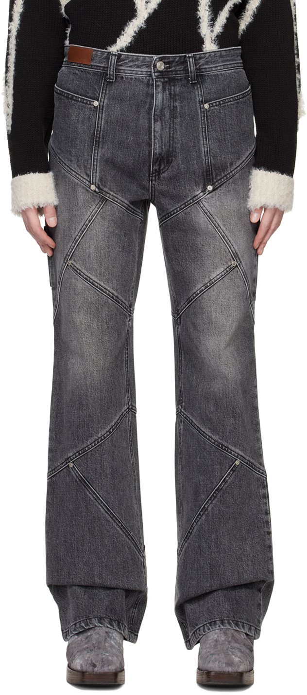 Black Hammer Jeans by Bell on Sale