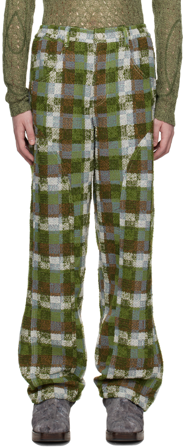 Andersson Bell Green Kenley Trousers In Green Green