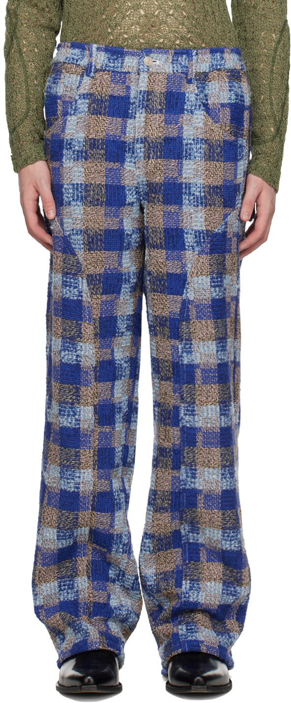 Blue Kenley Trousers