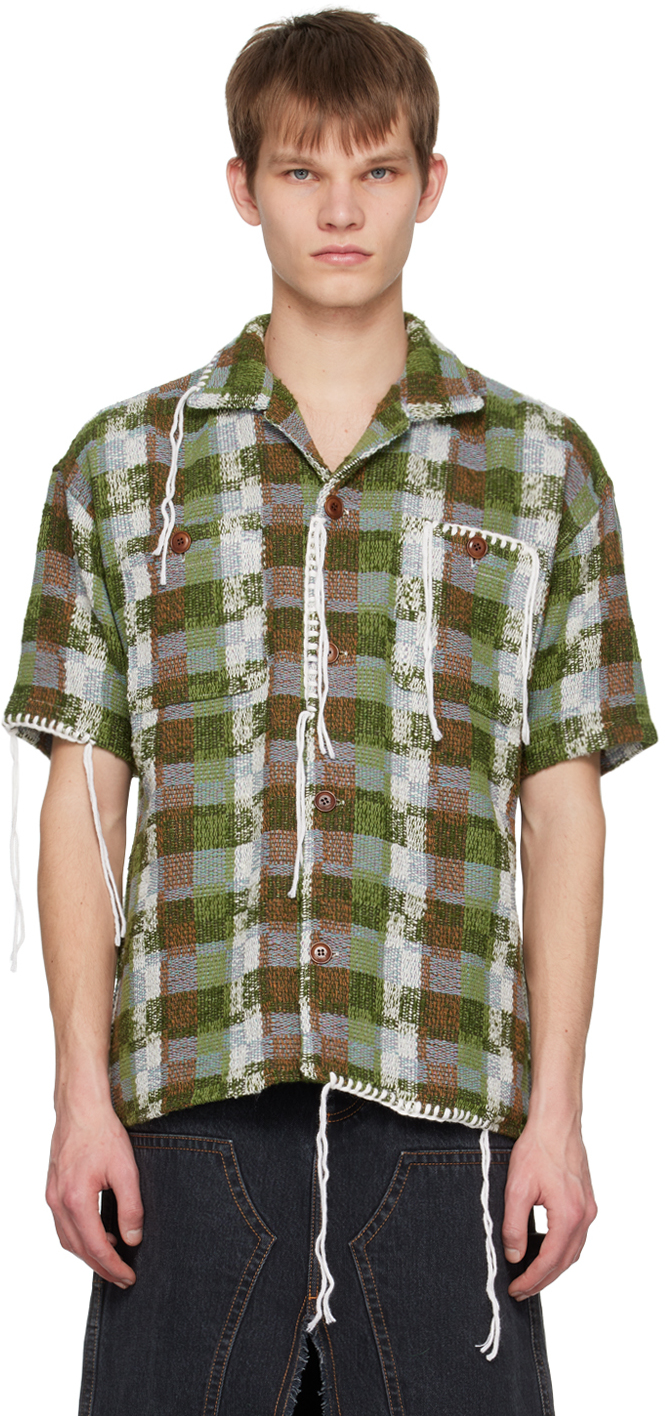 Chemise Vintage REM 1988 - Motif "You Are The Everything" Vert - Taille Extra Large (XL), Unisexe - Originale