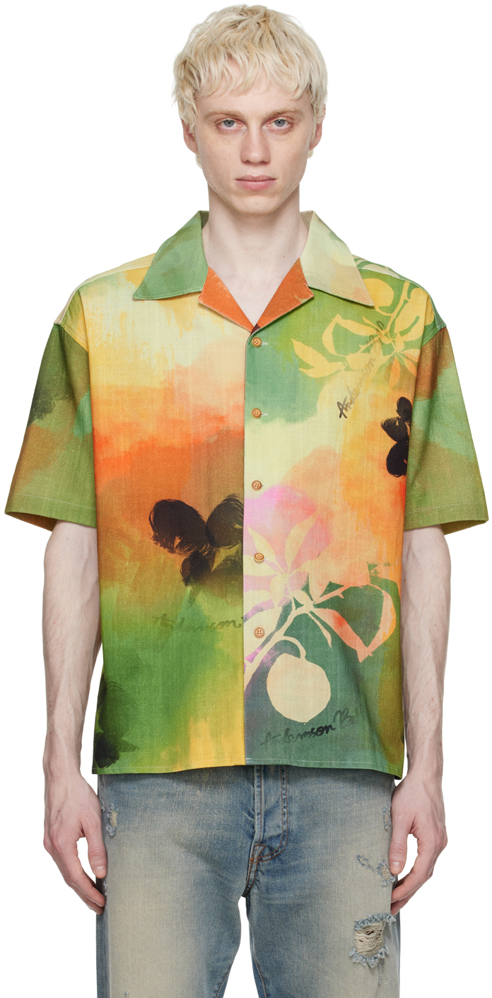 Andersson Bell Multicolor Rhino Shirt In Multi Multi